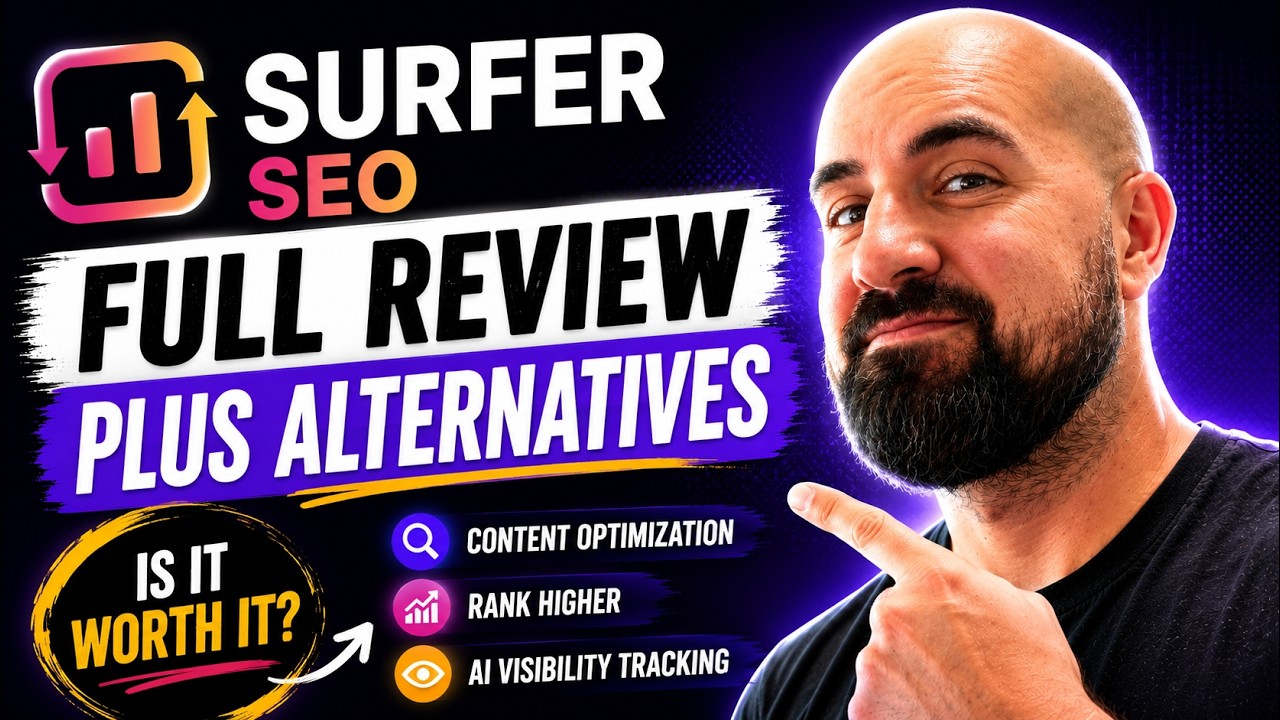 Surfer SEO Alternatives for AI SEO in 2026: My Honest Review