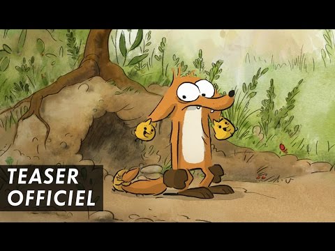 LE GRAND MECHANT RENARD ET AUTRES CONTES – Teaser Officiel (2017)