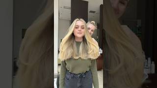 #airtouch #balayage #athens #blonde #butterflyhaircut