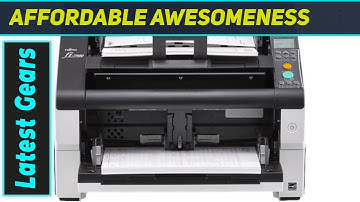 Fujitsu FI-7900: de ultieme productiescanner voor ongeëvenaarde efficiëntie