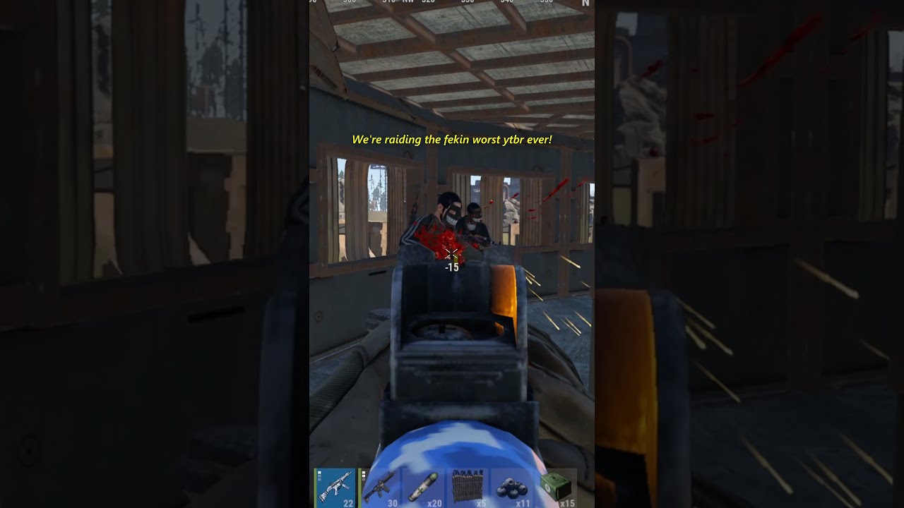 Getting raided by fans 