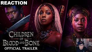 Reaction | Children of Blood and Bone | Official Trailer (2027) - Thuso Mbedu, Damson Idris