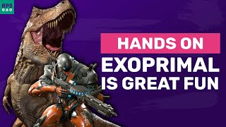 Exoprimals Unstoppable Raptor Hordes Have Slammed Straight Into My Heart | Hands On