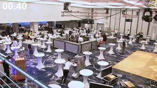 How to transform a Congress Center in only two hours