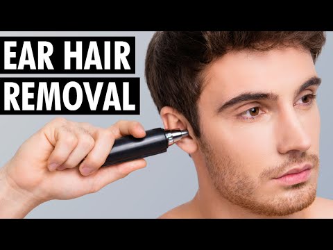 How to Get Rid of Ear Hair | Remove Unwanted Ears Hair Fast | Tiege Hanley