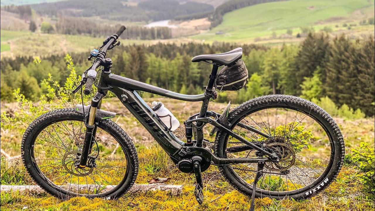 Hafren Forest by e bike  April 2021