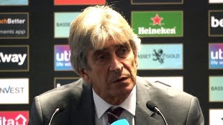 West Ham 2-3 Tottenham - Manuel Pellegrini FULL Post Match Press Conference - Premier League Guide
