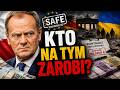 Tusk chwali SAFE. Polacy pytają, kto na tym zarobi
