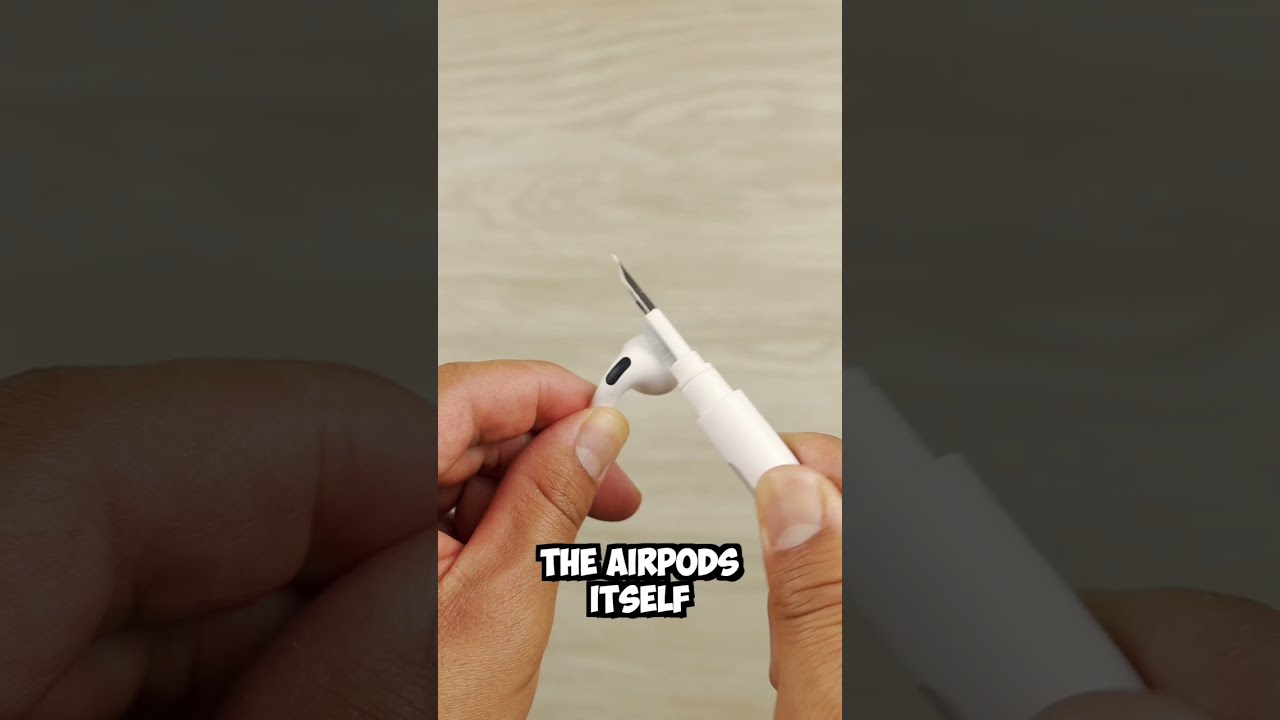 This 8 Tool Can Clean Your AirPods