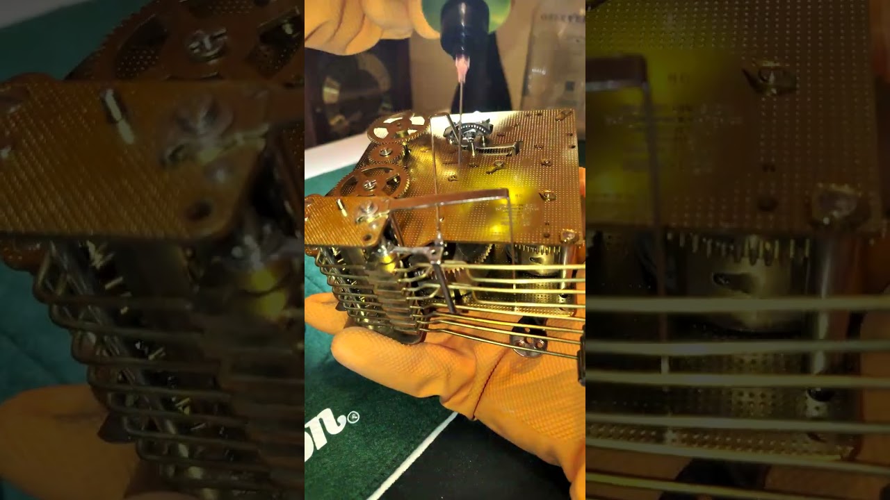 Part 7 Cheap and easy grandmother/grandfather clock repair