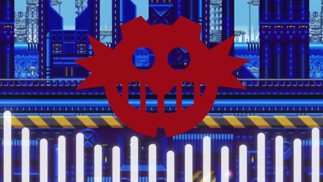 DEAD OR ALIVE act 2 (Big Shot - metal sonic mix) - fan visualizer