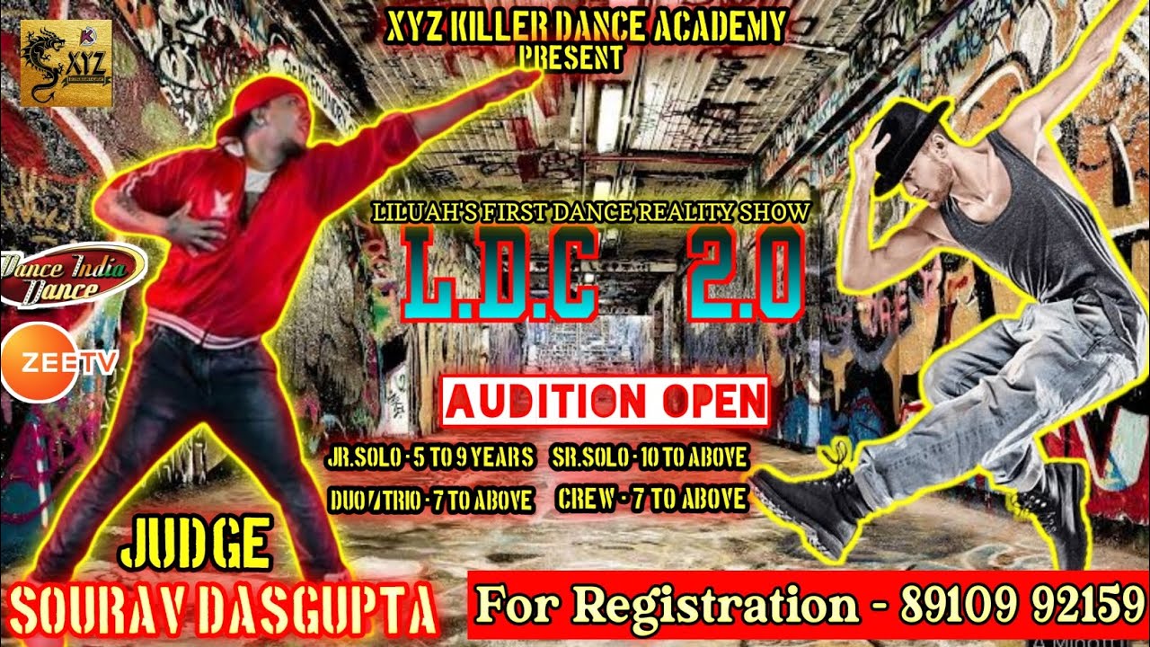 IT'S TIME TO TV REALITY SHOW L.D.C. 2.0 LILUAH'S BIGGEST & FIRST TV