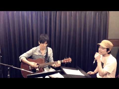 B'z 裸足の女神 acoustic ver 弾き語り