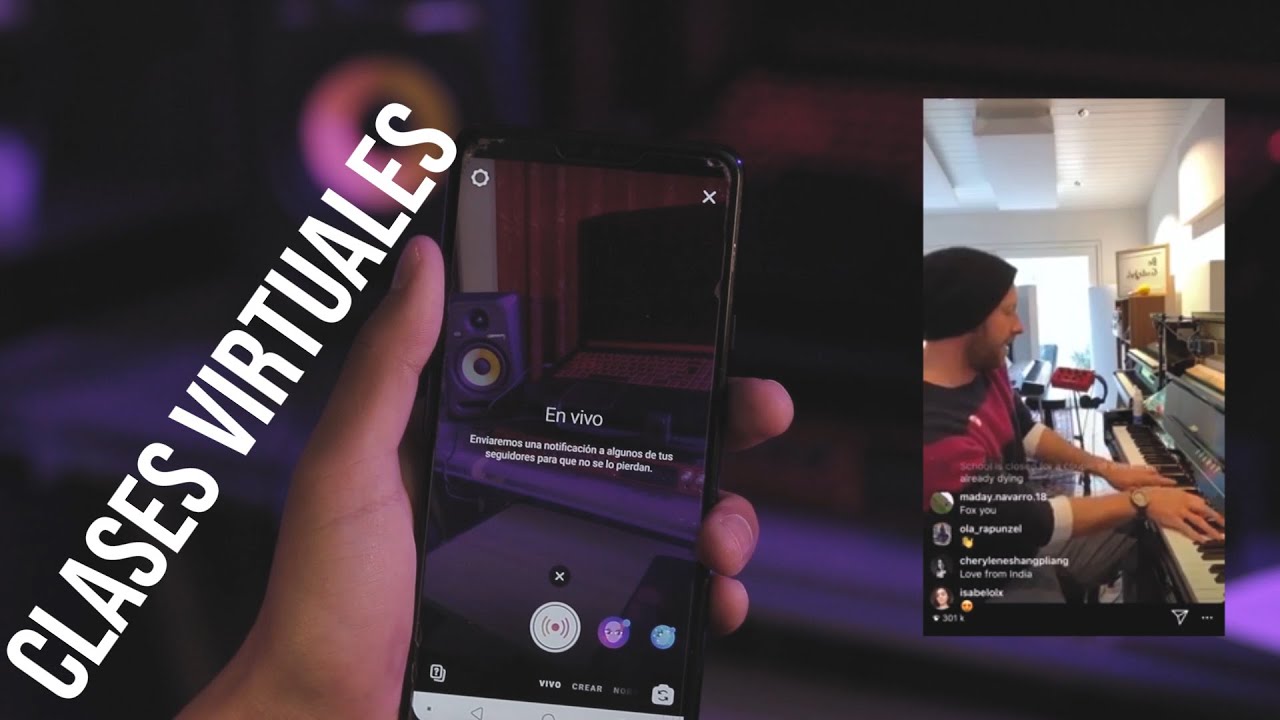 3 formas de hacer clases virtuales en vivo - YouTube