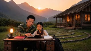She Thought Shed Never Go Back To School Then Her Veteran Father Changed Everything