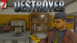 7 Days To Die - DESTROYER! - I Was THIS Close!! (Ep16)