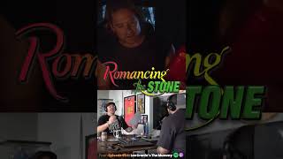 Talking about Romancing the Stone... and it's PG rating