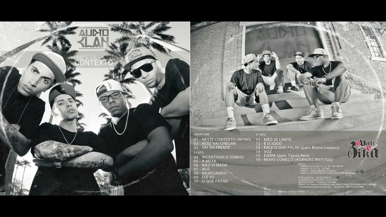 Audioclan - 09 Ééé Dj (Prod. WCBeats) - Neste Contexto (2013)