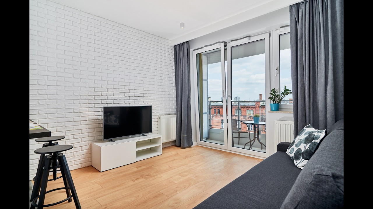 2 room apartment Teczowa street - Apartment - Rent - Wrocław, Stare Miasto