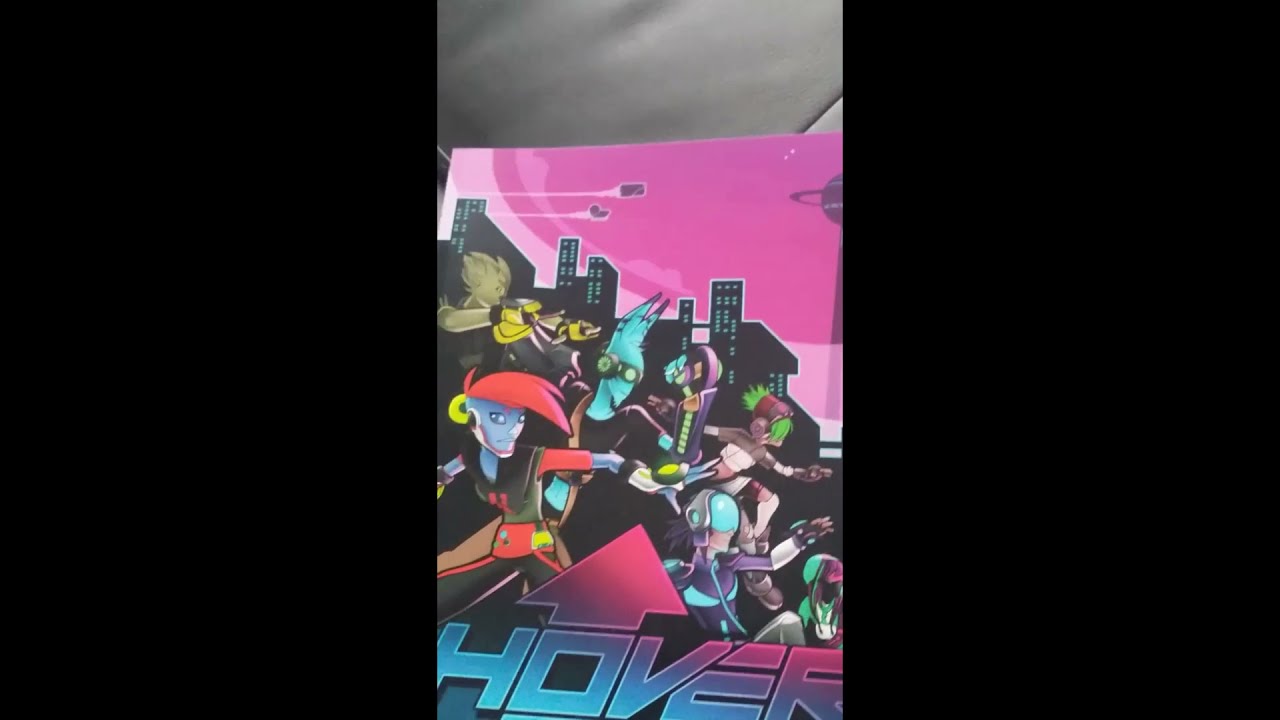 HOVER - Kickstarter Artbook