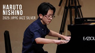 2025 JJPPC JAZZ Silver Prize: HARUTO NISHINO 西野 陽音 | Sting