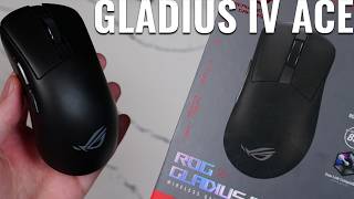 Asus ROG Gladius IV Review - A Solid Large Ergo