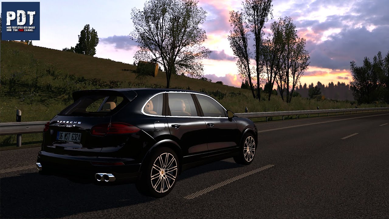Porsche cayenne ets 2