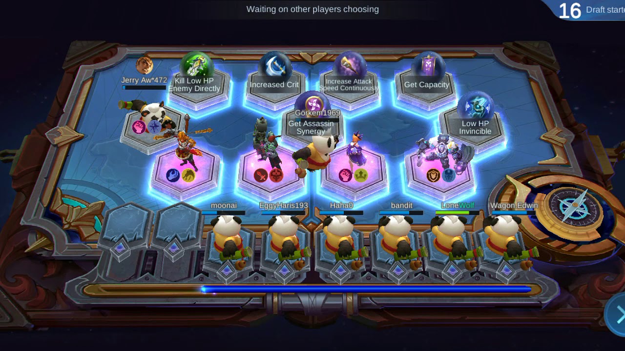 New Game Mode inside Mobile Legends:BangBang (Magic Chess)