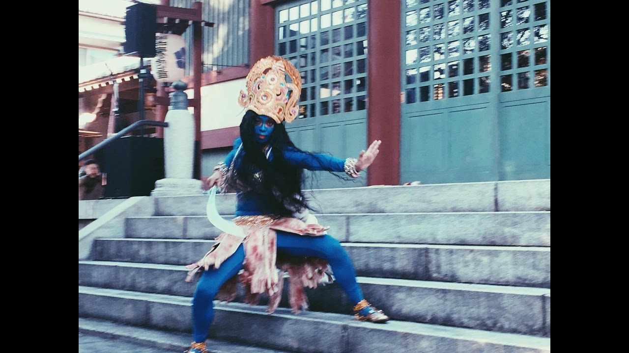 "Maha Kali Jai Durge"Ayako Sekimoto  ディワリin善養蜜寺2016