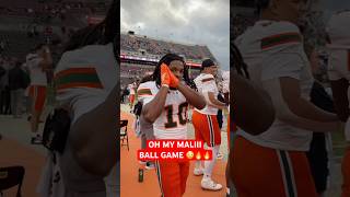 Download Lagu CAN’T STOP MALI. WOWW 🤯🍿 #shorts #football #malachitoney #blurrr #collegefootball #hype #mustwatch MP3