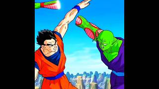 Gohan Cuts Off Piccolos Hand