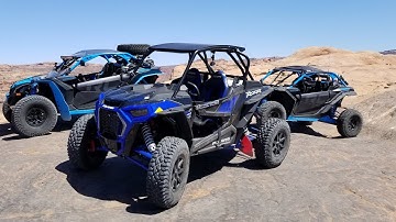 2018 POLARIS RZR XP TURBO S FUN MOAB HILLCLIMB