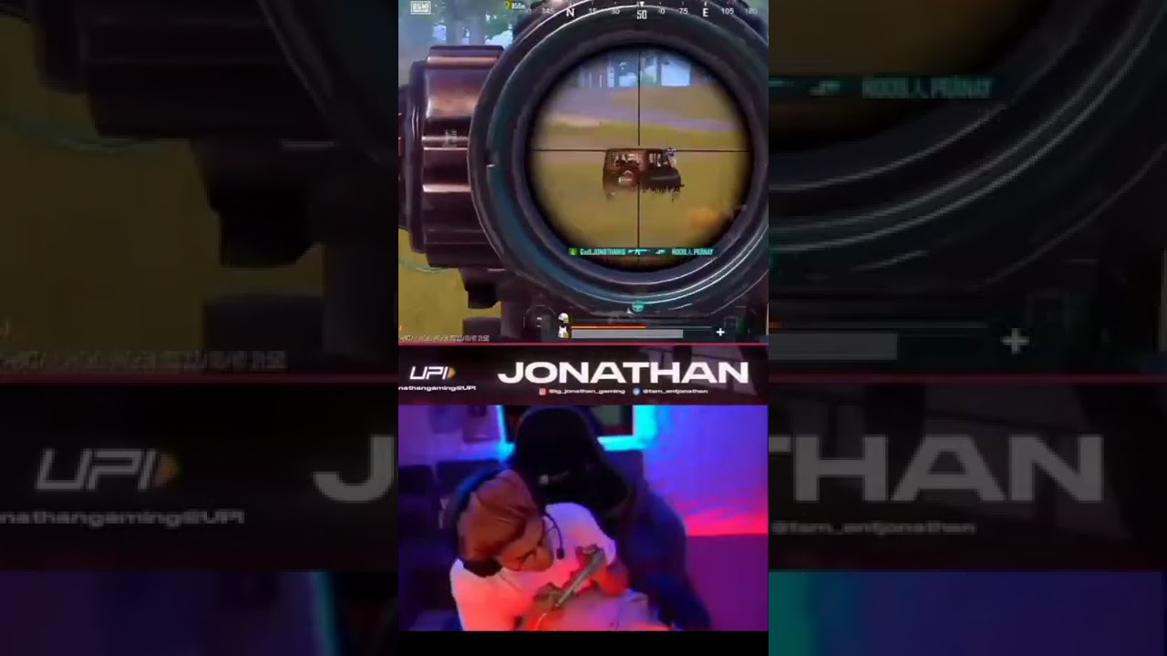 Jonathan 1v4 Car Spray || Jonathan Hacker Spray 🥵😱 