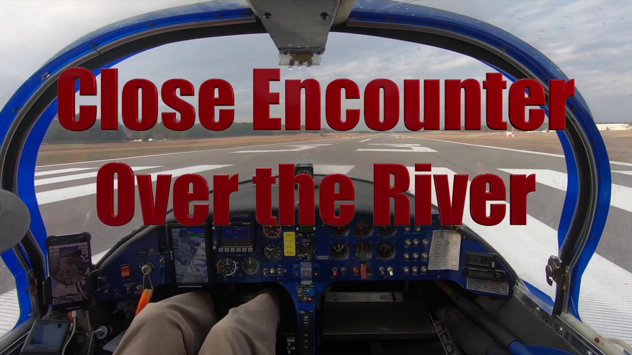 Close Encounter Over the River: or Learning to Love ADS-B Traffic
