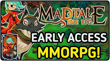 Madtale: Idle RPG - Brand New MMORPG Game - First Impression And Gameplay
