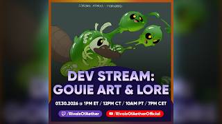 Dev Stream: Gouie Art & Lore