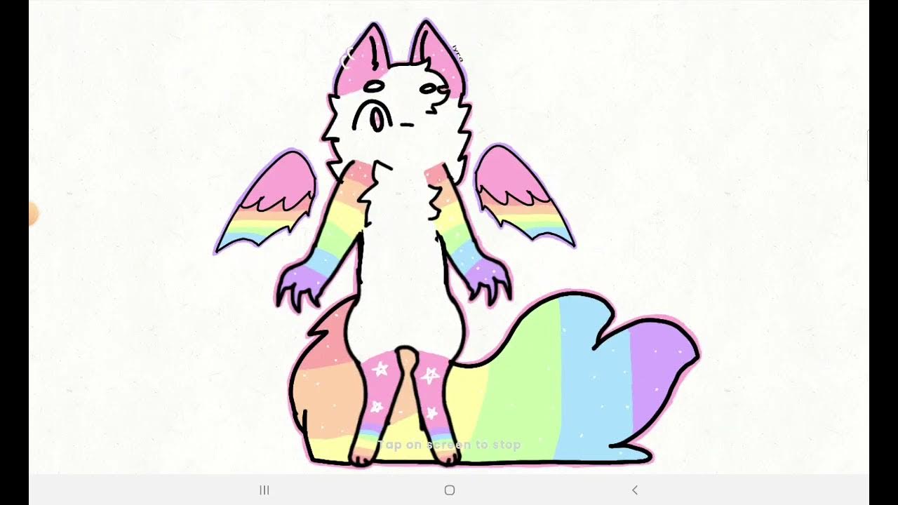 Rainbow Wolf Youtube