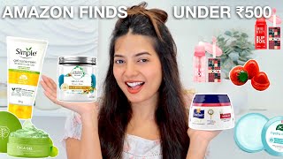 Amazon beauty finds (lip oils, hair mask &amp; more)