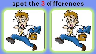 find the 3 difference |No737