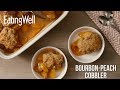 Bourbon-Peach Cobbler | EatingWell