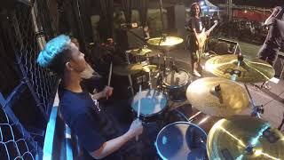 CROW DEAD IQ | WIK WIK WIK - DRUM CAM | DCDC SHOUT OUT