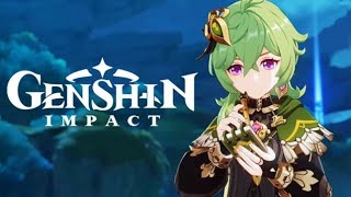 F2P Genshin Impact Exploring Sumeru Hidden Chests & Quests