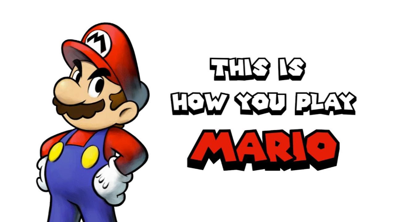 This is how you play Mario (Super Smash Bros. Ultimate montage)