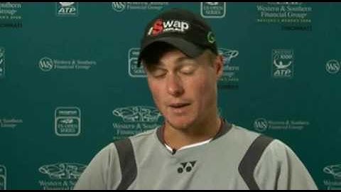 Cincinnati 2009 Tuesday Interview Hewitt