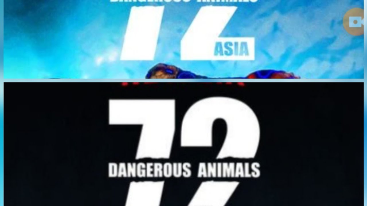 72 Dangerous Animals Asia Intro Vs 72 Dangerous Animals Latin Intro America