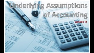Underlying Assumptions of Accounting | v2020 (Ep. 12) screenshot 5