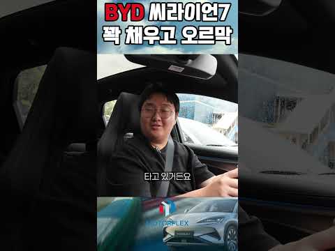 BYD 씨라이언 7 || 꽉 채우고 올라가 봅니다
