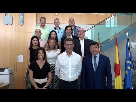 Itesal muestra su compromiso con la prevenci&oacute;n de riesgos laborales ante el Gobierno de Arag&oacute;n