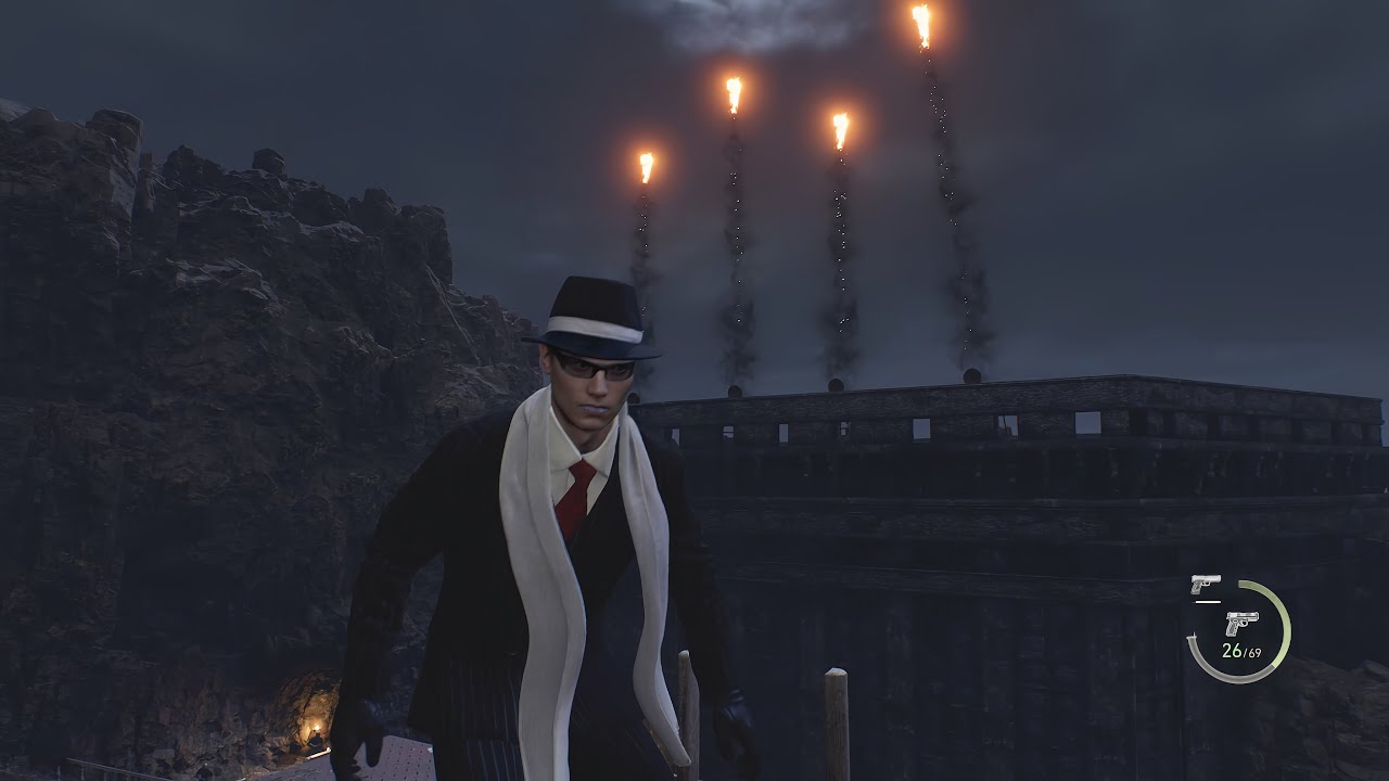 RE 4 Remake. NO TIME 4 DEATH COMBAT EVOLVED - Душнейший финал замка и калл оф дьюти на острове #7