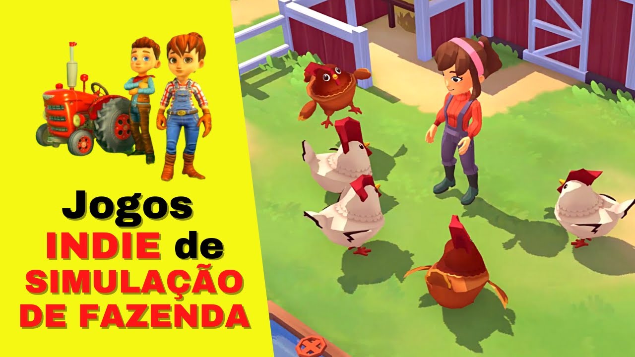 Jogos de Administrar Fazenda